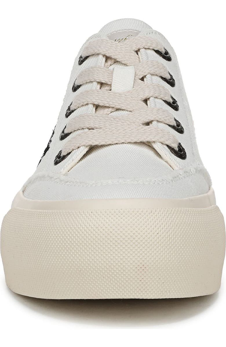 Blowfish Malibu Sadie-Sun 3 Platform Sneaker, Alternate, color, White Cap