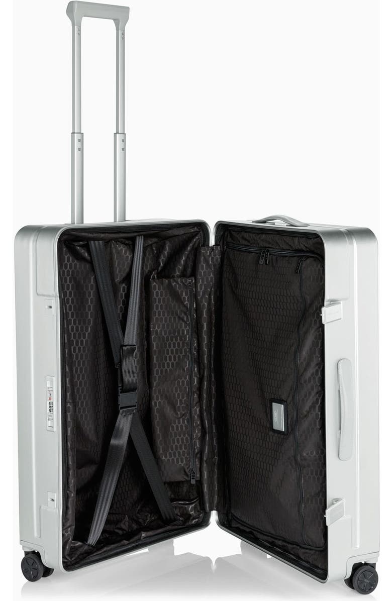 Porsche Design Roadster 31" Aluminum Spinner, Alternate, color, Silver