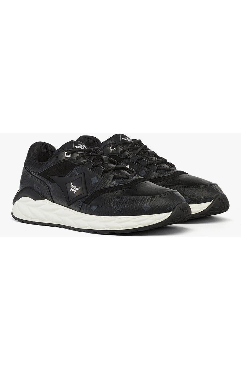 MCM Skywander Sneakers in Visetos, Main, color,