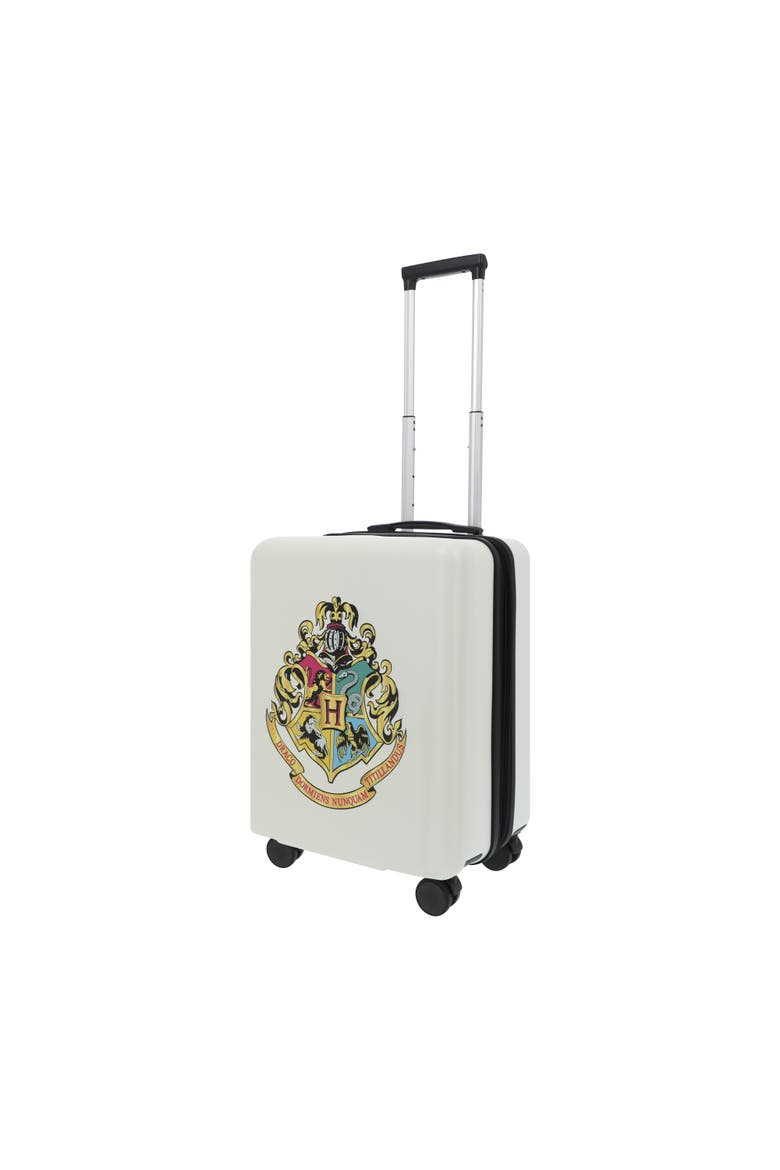 WB HARRY POTTER  22.5" CARRY-ON LUGGAGE, Main, color, WHITE