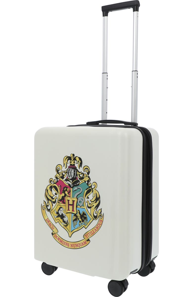 Ful WB HARRY POTTER 22.5" CARRY-ON LUGGAGE, Main, color, White
