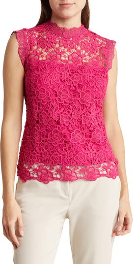 Nanette by Nanette Lepore Lace Top. New With Tickets. Size orders Large.