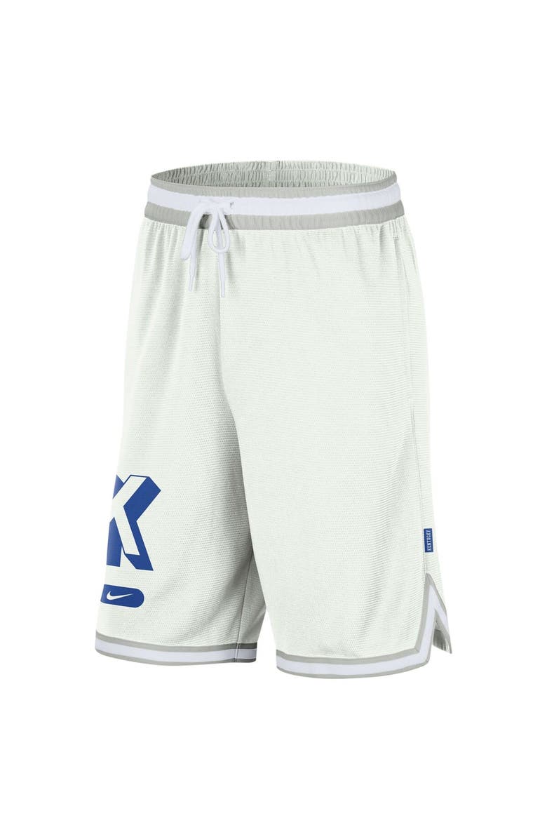Nike Men's Nike White Kentucky Wildcats DNA 3.0 Performance Shorts, Alternate, color,