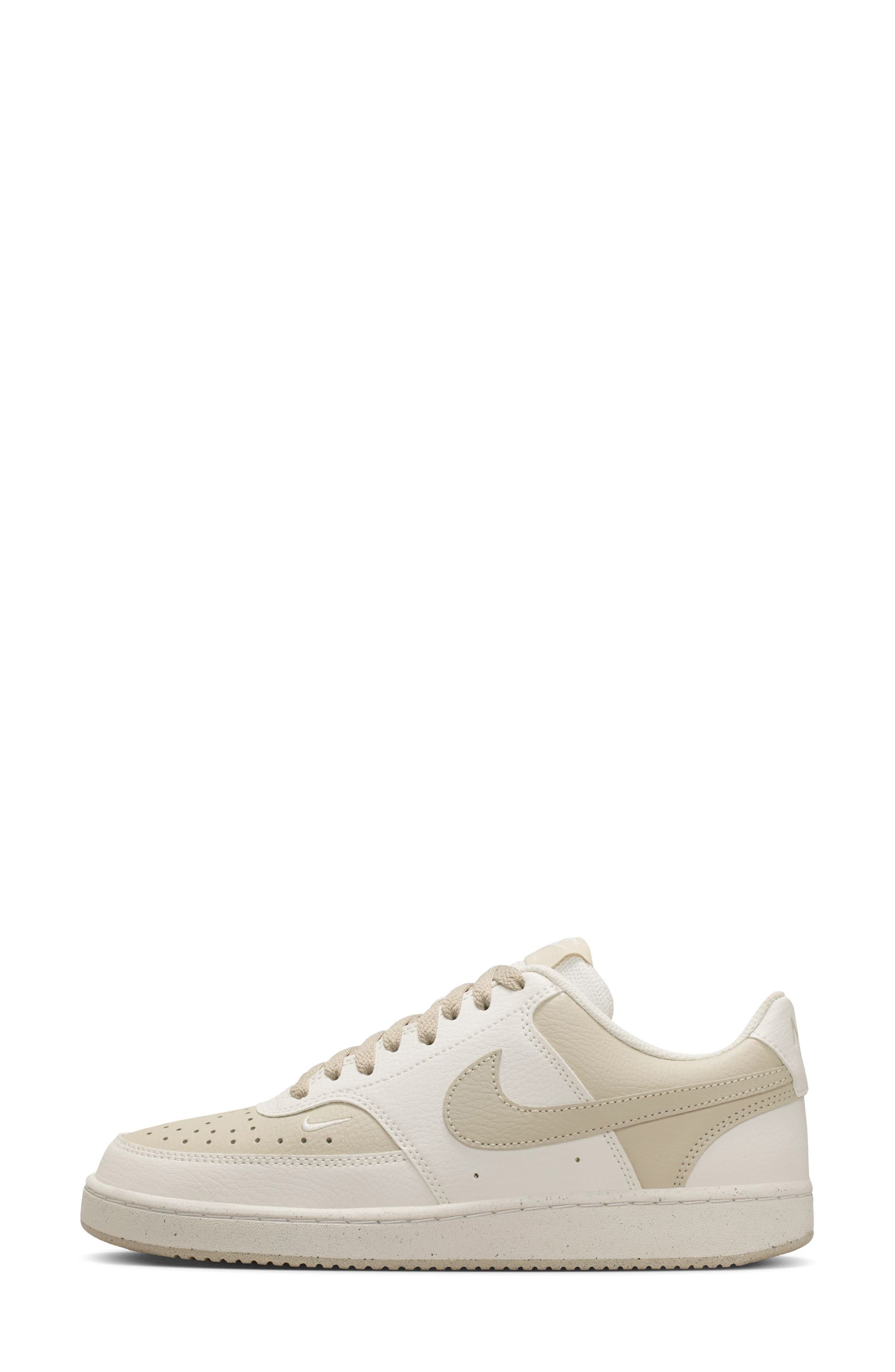 Court Vision Low Sneaker, Alternate, color, CREAM/ PHANTOM