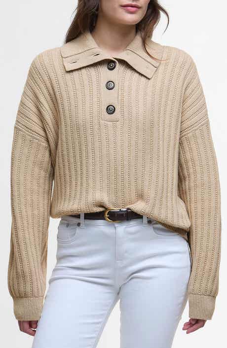 Norham Cotton & Wool Polo Sweater
