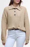Barbour Norham Cotton & Wool Polo Sweater