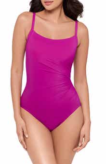 Rock Solid Starr Underwire One-Piece Swimsuit
