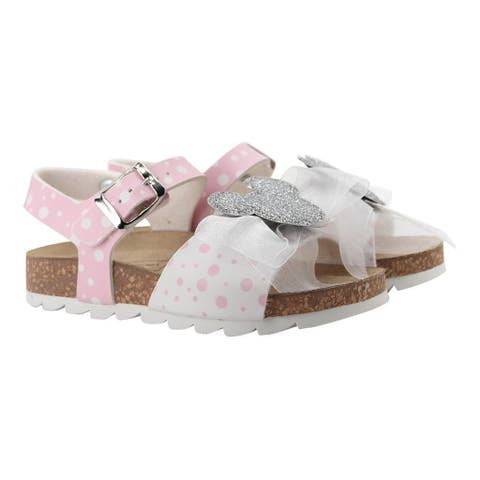 All Over Mickey Print Sandals (Toddler & Little Kid)