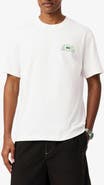 Lacoste Cotton Graphic T-shirt