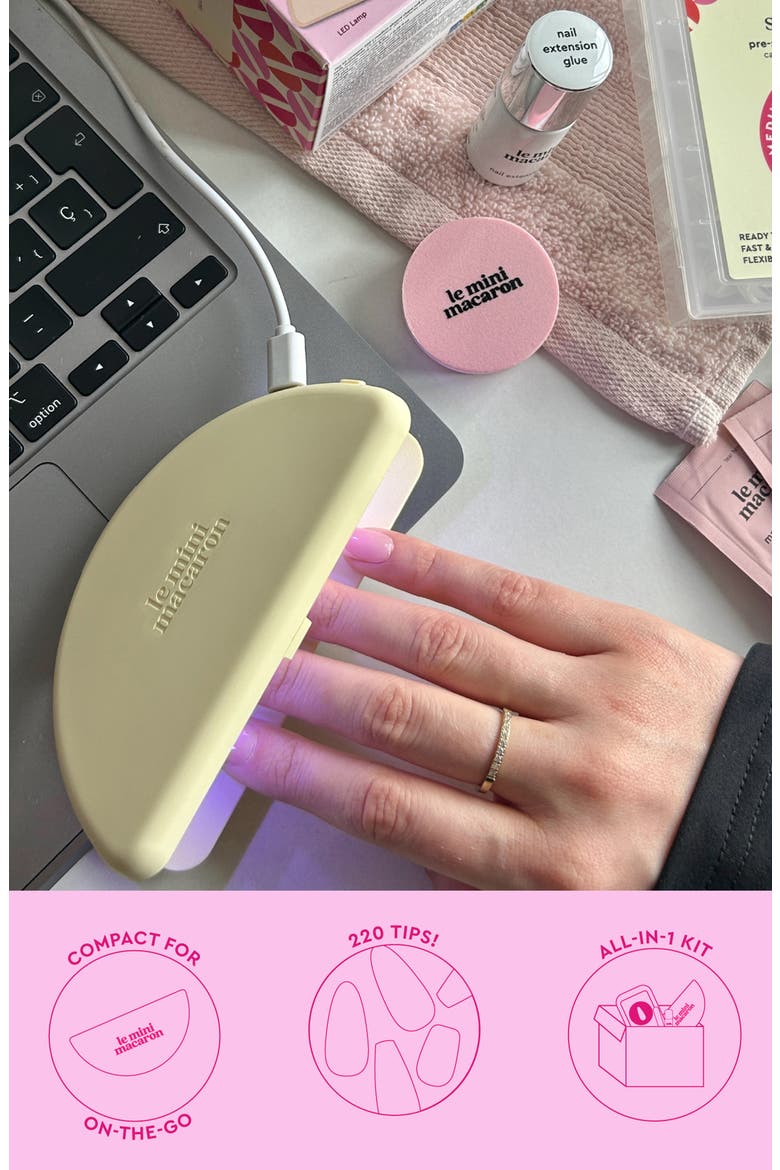 Soft Gel Tips Nail Starter Kit, Alternate, color, NONE