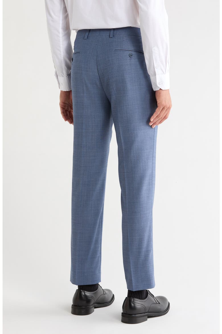 Wool Blend Suit Pants, Alternate, color, BLUE
