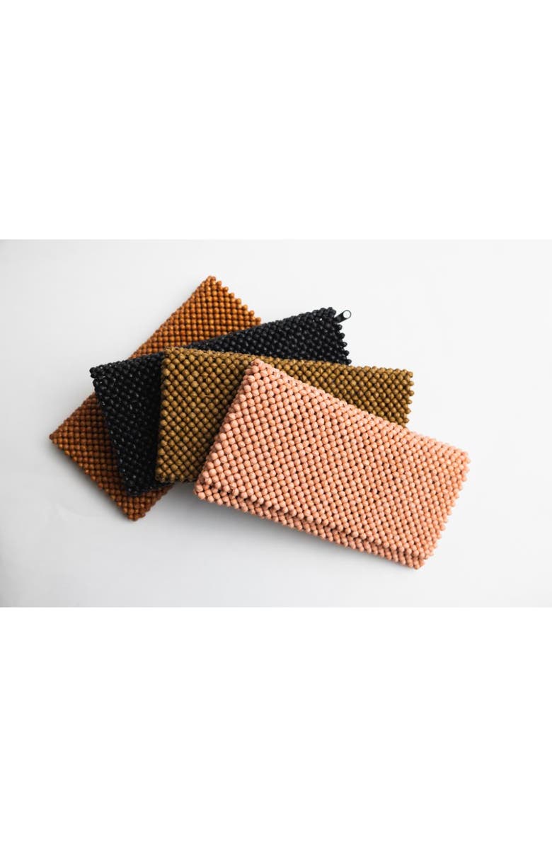 4Africa Paperbead Clutch, Alternate, color,