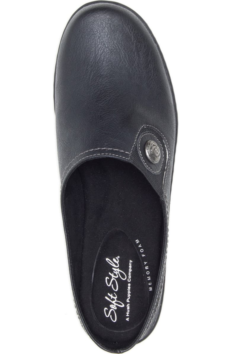 Hush Puppies<sup>®</sup> Jamila Slip-On Clog - Wide Width Available, Alternate, color,