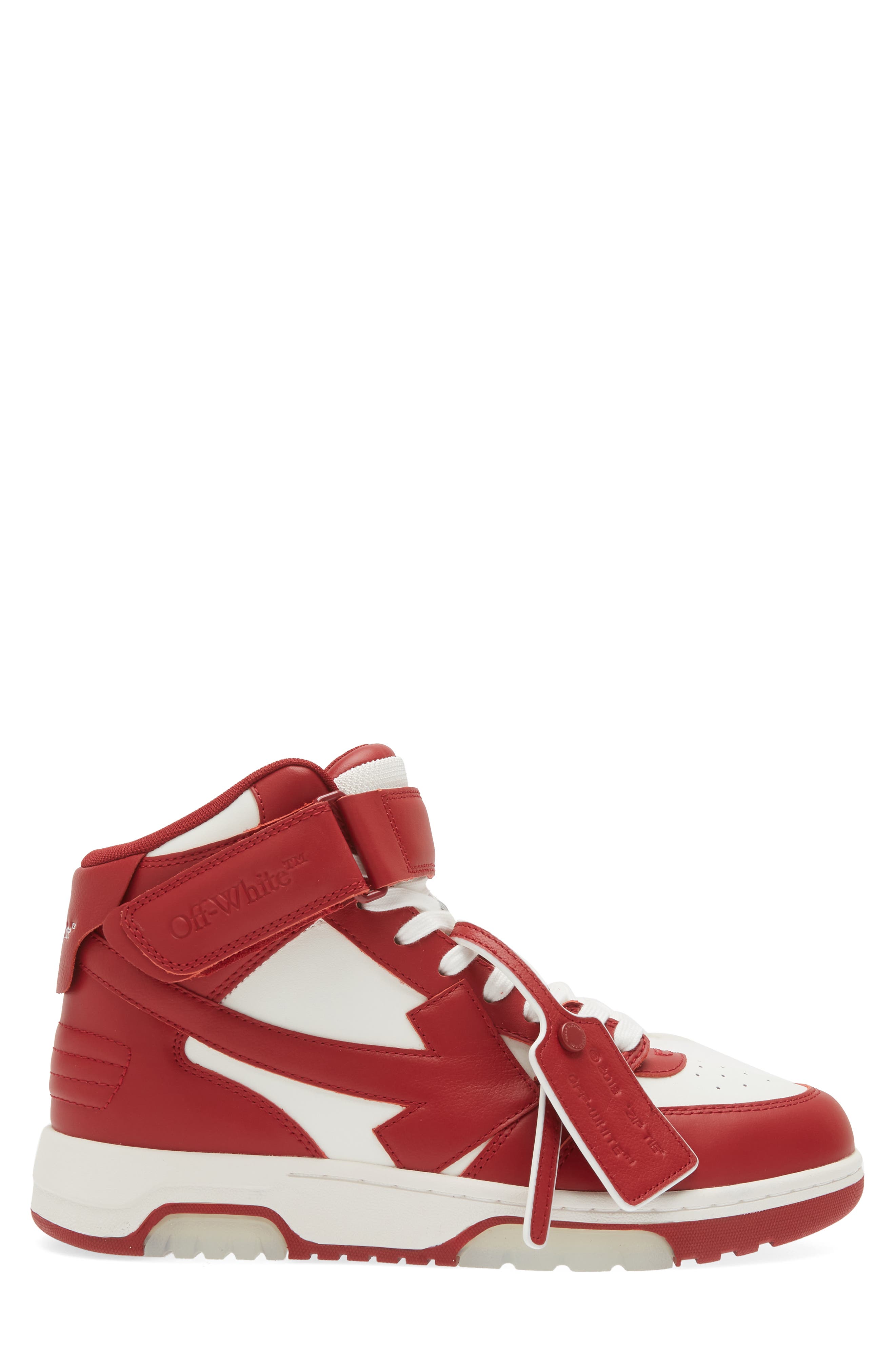 Off-White Out of Office High Top Sneaker, Alternate, color, 