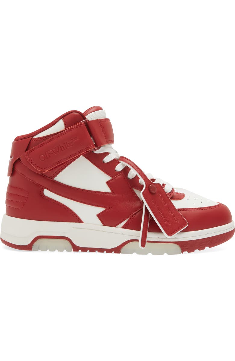Off-White Out of Office High Top Sneaker, Alternate, color,