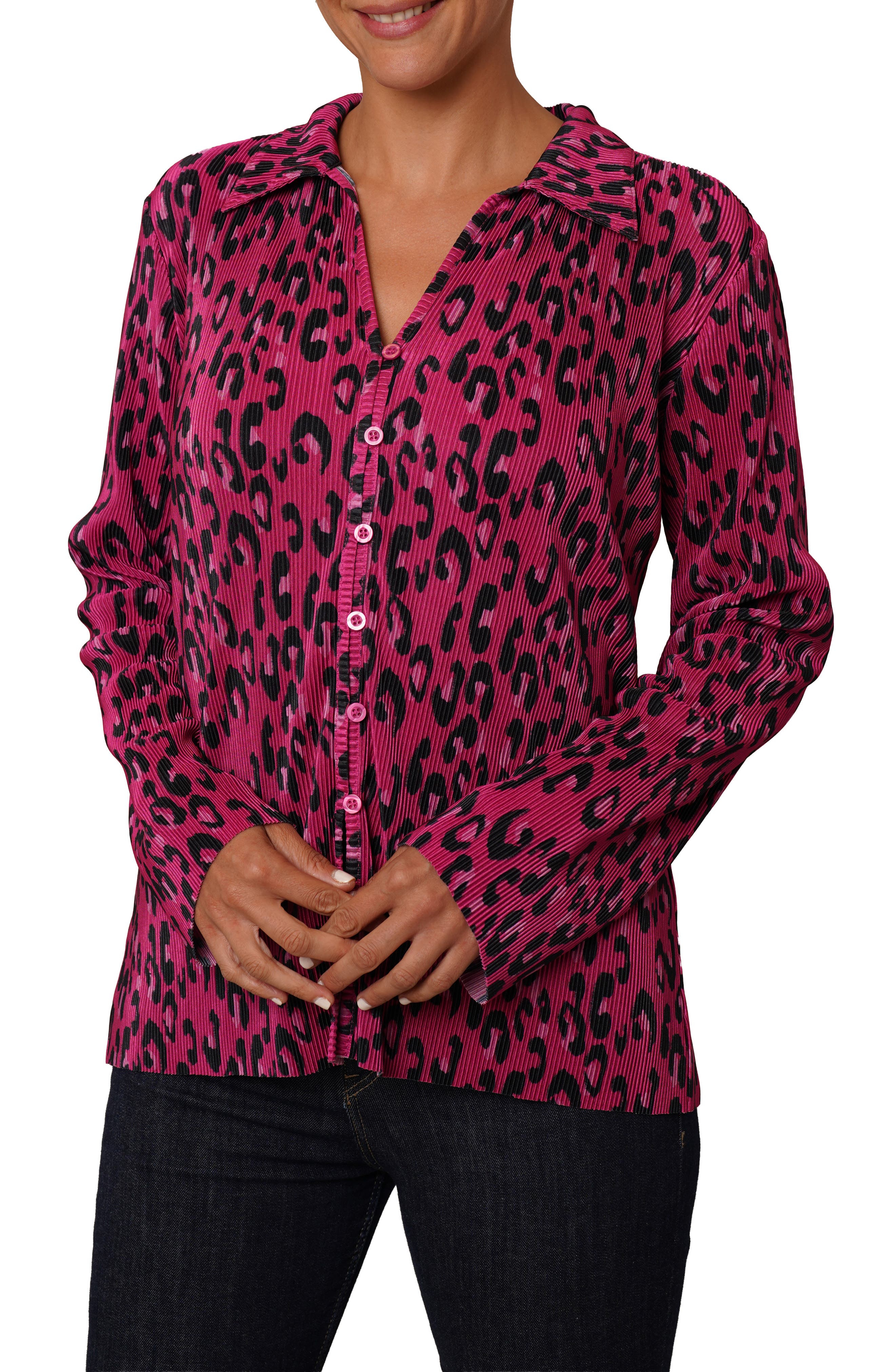 MAGENTA LEOPARD