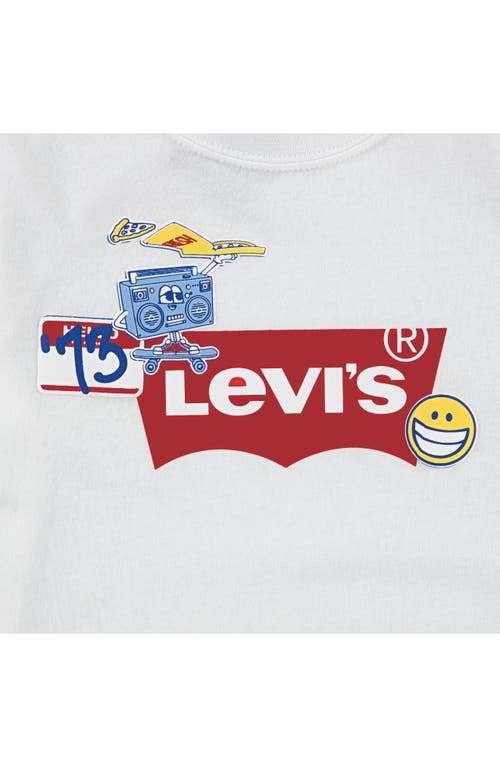 LEVI'S® LEVI'S® KIDS' '73 GRAPHIC T-SHIRT & SHORTS SET