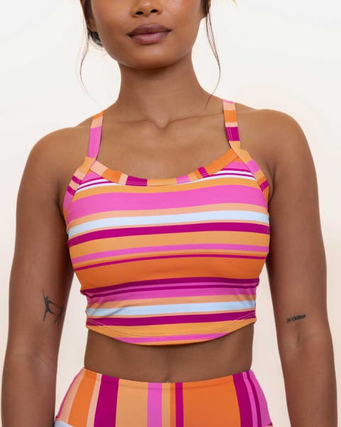 Scoop Neck Swim Top