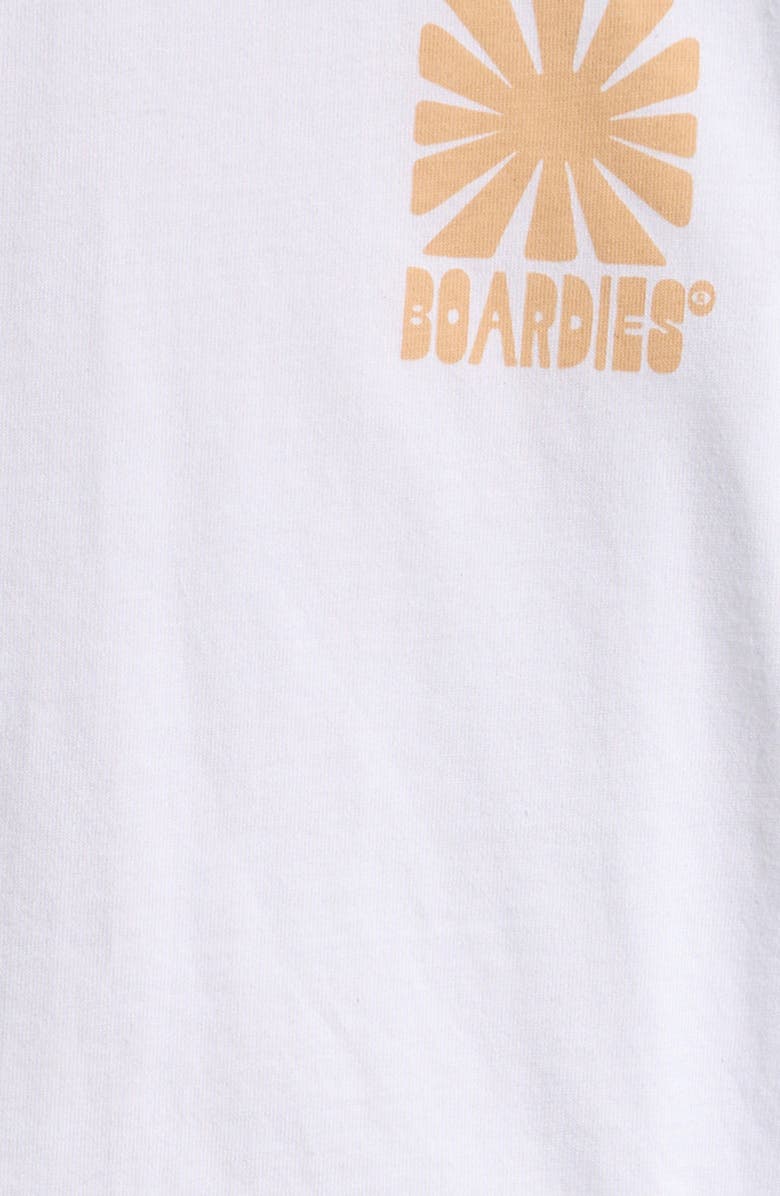 Boardies Kids' Natures Medicine Cotton Graphic T-Shirt, Alternate, color, White