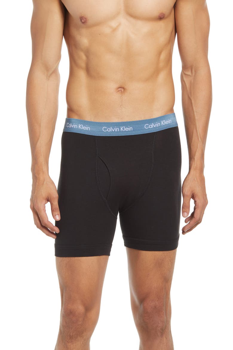 5-Pack Performance Boxer Briefs, Alternate, color, BLACK BODIES