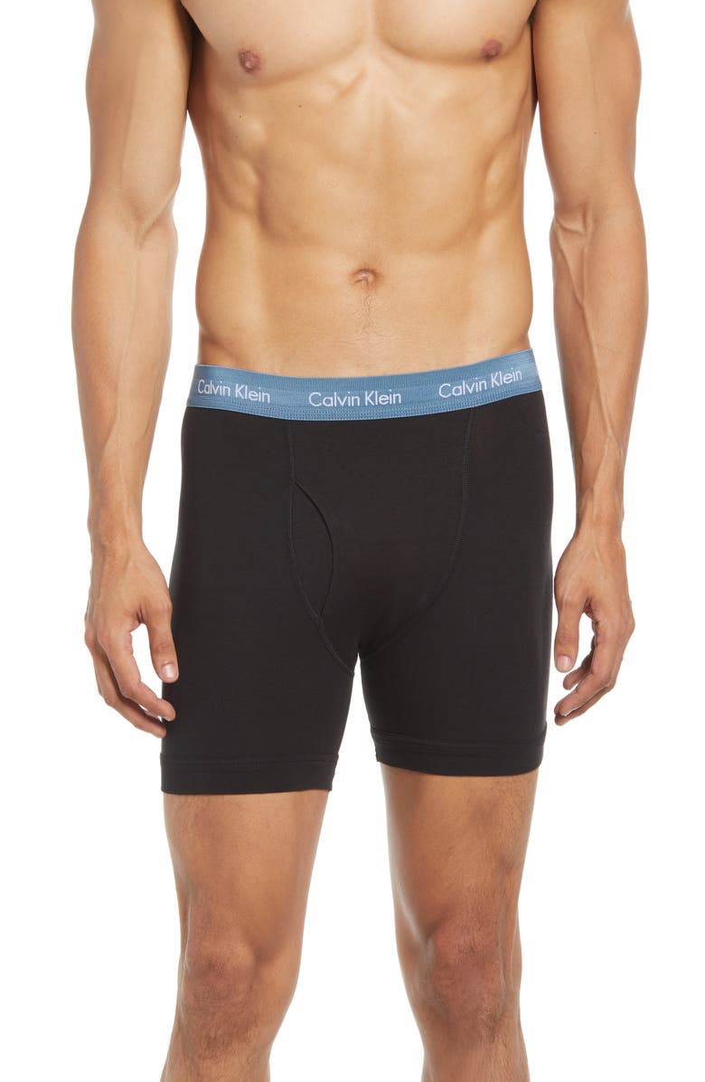 Calvin Klein 5-Pack Performance Boxer Briefs, Alternate, color,