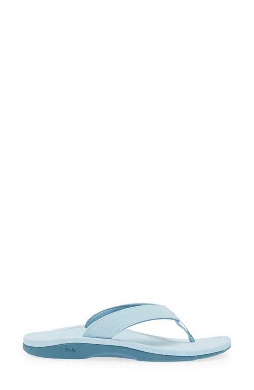 Olukai Ohana Flip Flop In Blue