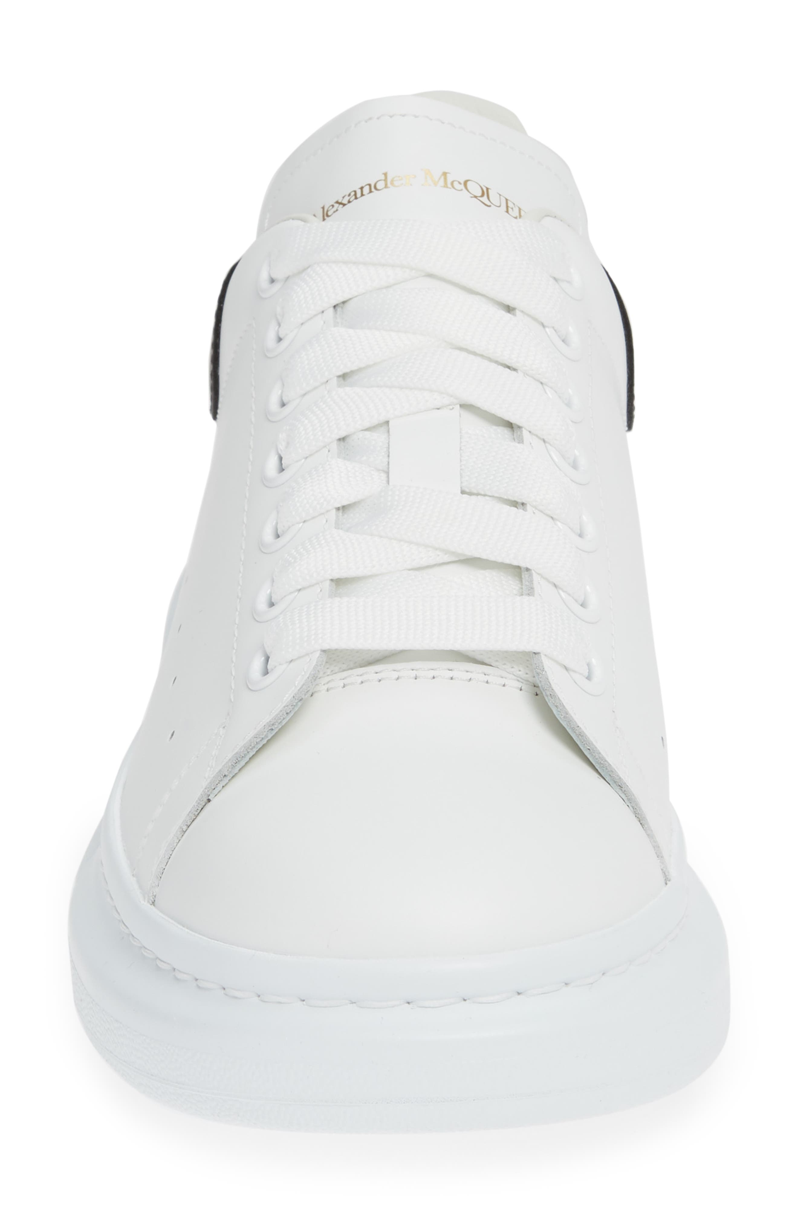 McQueen Alexander McQueen Oversize Low Top Sneaker, Alternate, color, 