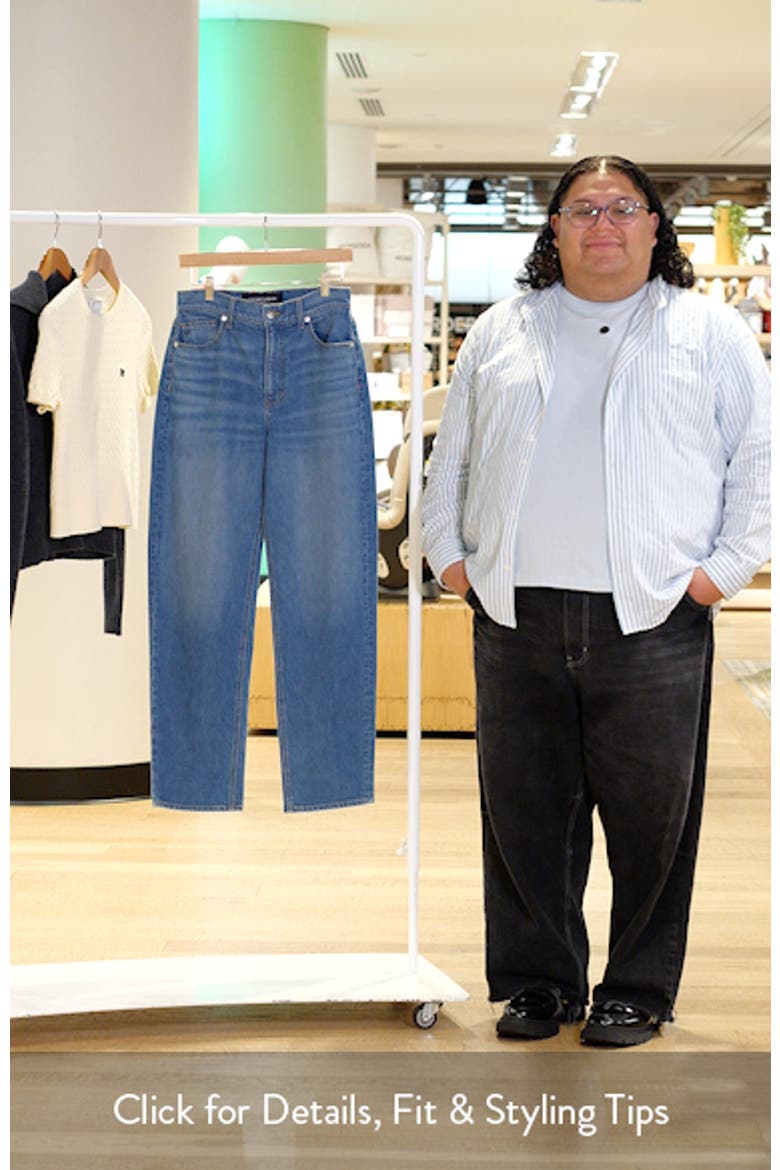 Harley Barrel Leg Jeans video