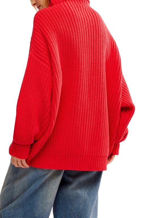 FREE PEOPLE FREE PEOPLE SWIM TOO DEEP TURTLENECK SWEATER