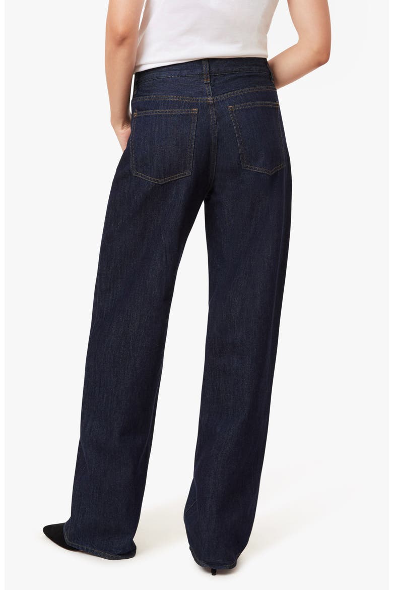 Wythe Belted Straight Leg Jeans, Alternate, color, RINSE