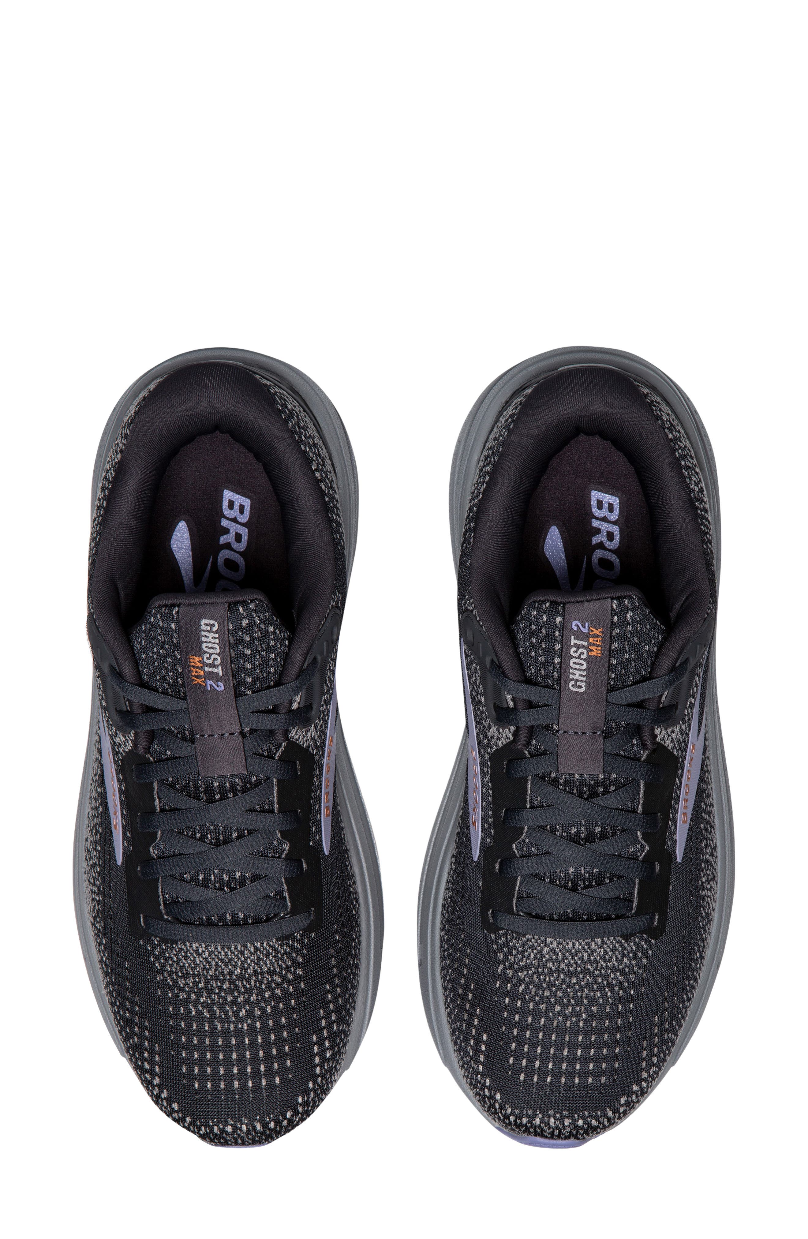 Ghost Max 2 Running Shoe, Alternate, color, EBONY/SWEET LAVENDER/ALLOY
