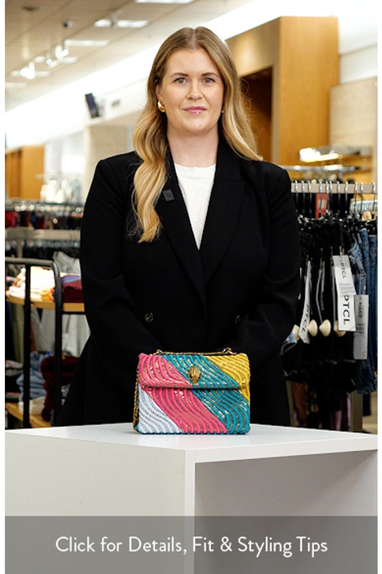 Medium Kensington Convertible Shoulder Bag video