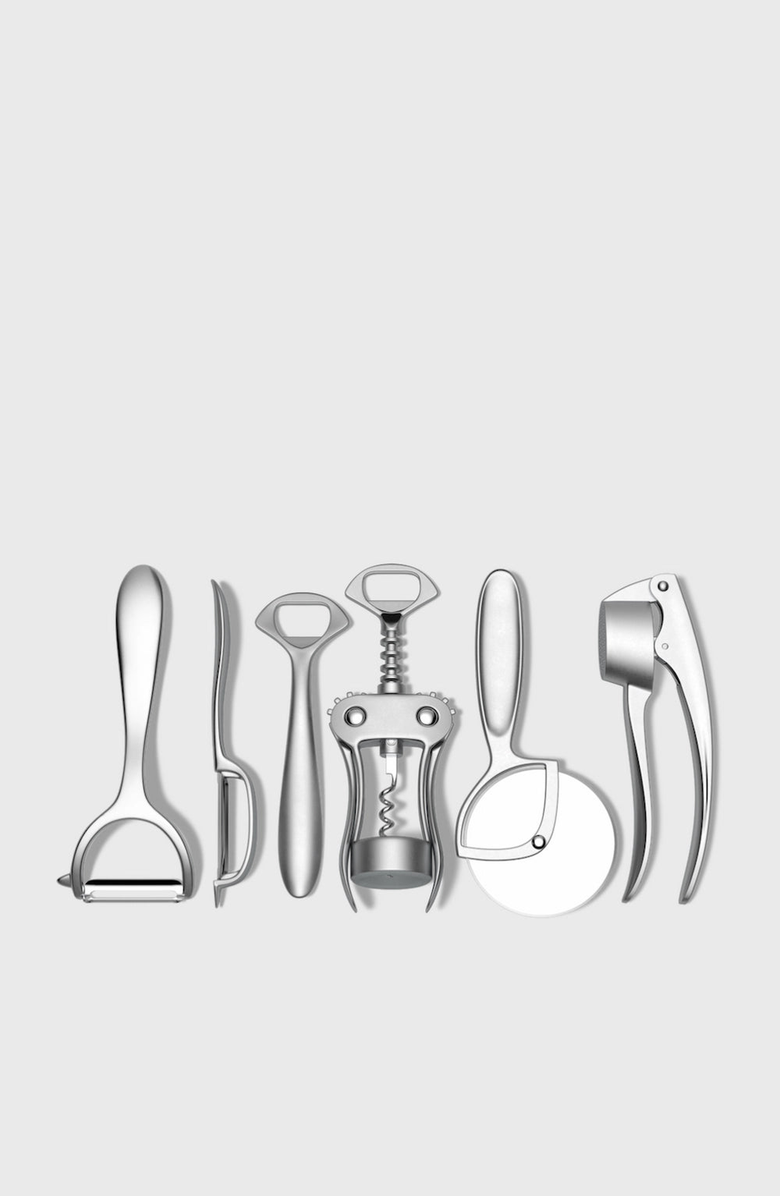 PUBLIC GOODS Kitchen Tools Set, Main, color, Metal