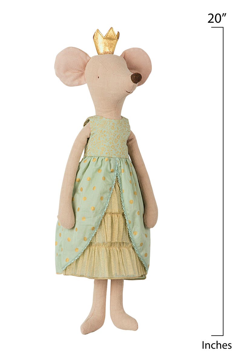 Maileg Maxi Princess Mouse Stuffed Animal, Alternate, color, 