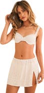 Dippin Daisys Charmed Mini Slit Skirt