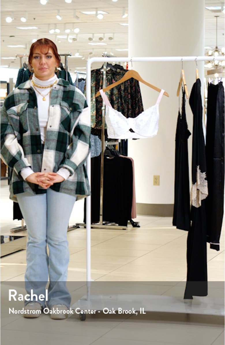 Offbeat Underwire Side Support Bra, sales video thumbnail