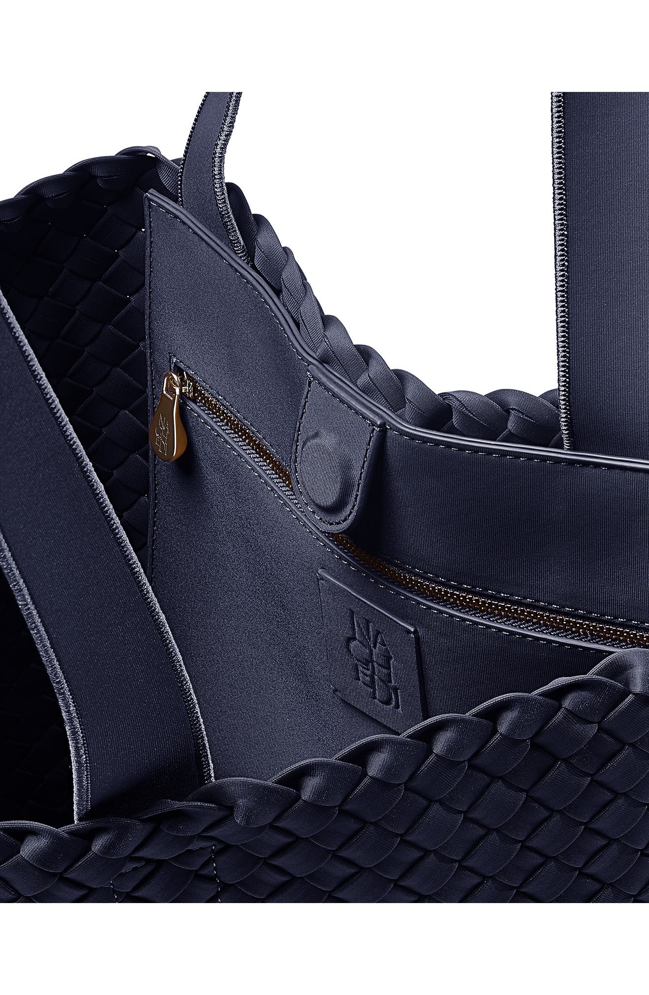 NAGHEDI Como Shopper Tote, Alternate, color, Ink Blue