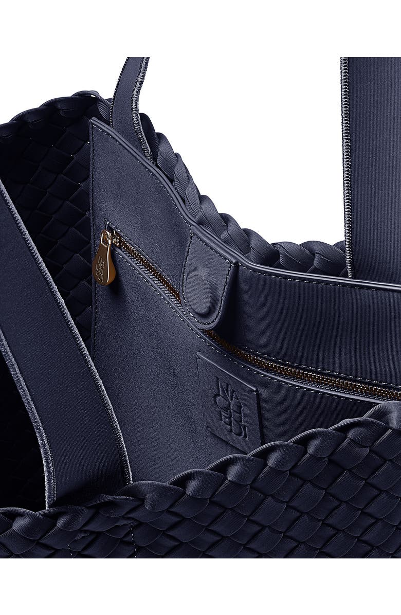 NAGHEDI Como Shopper Tote, Alternate, color, Ink Blue