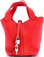 Pre-Owned Hermes Picotin Lock Bag Maurice PM