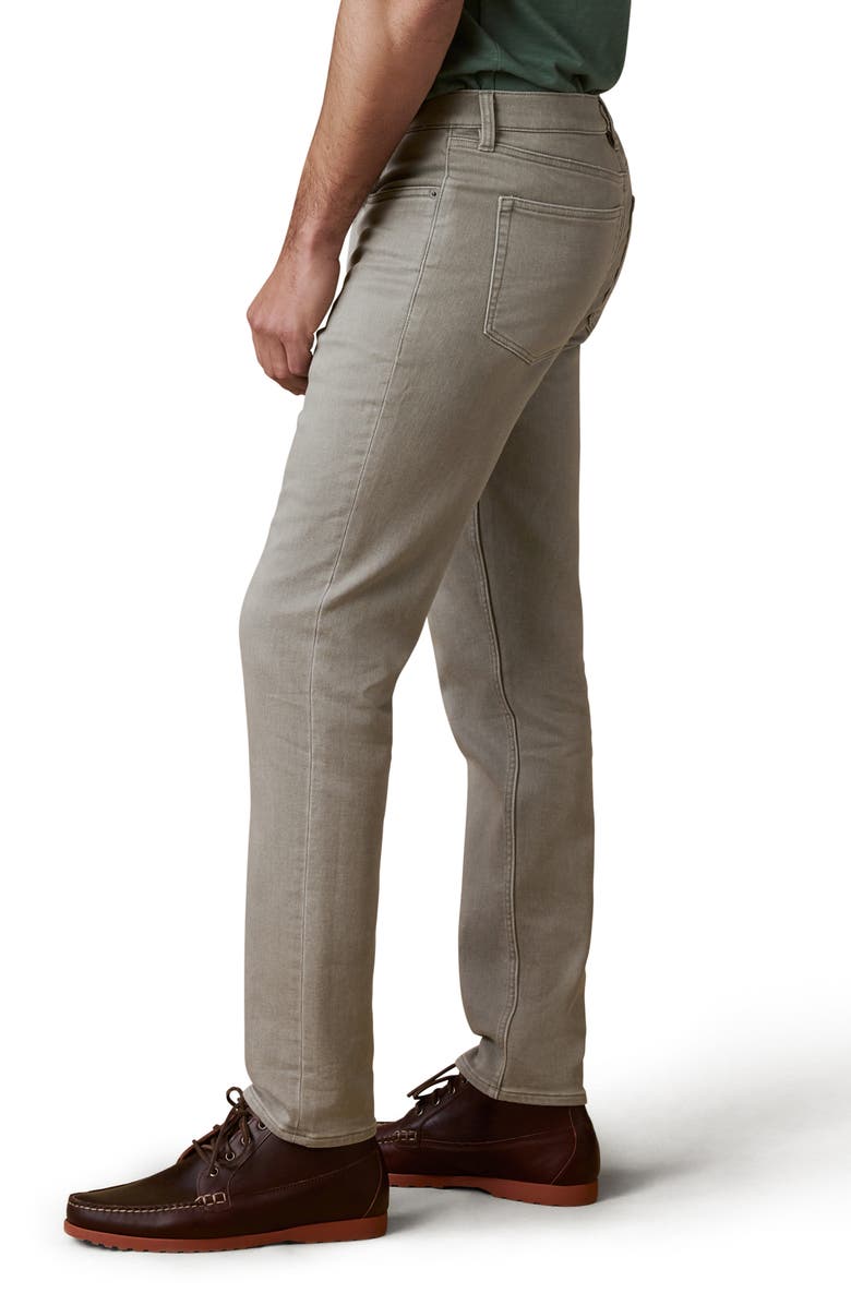 Faherty Terry Five-Pocket Stretch Pants, Alternate, color, Coastal Sage