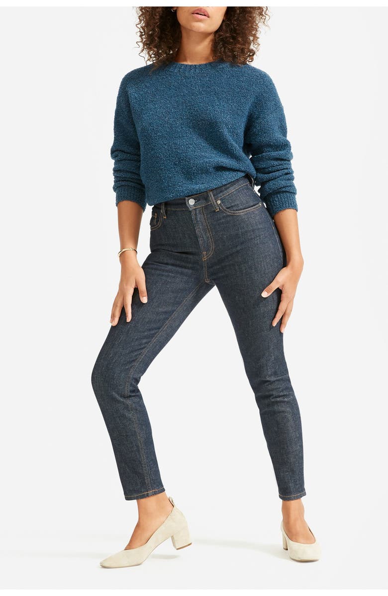 Everlane The Teddy Wool Blend Crew Neck Sweater, Main, color, 