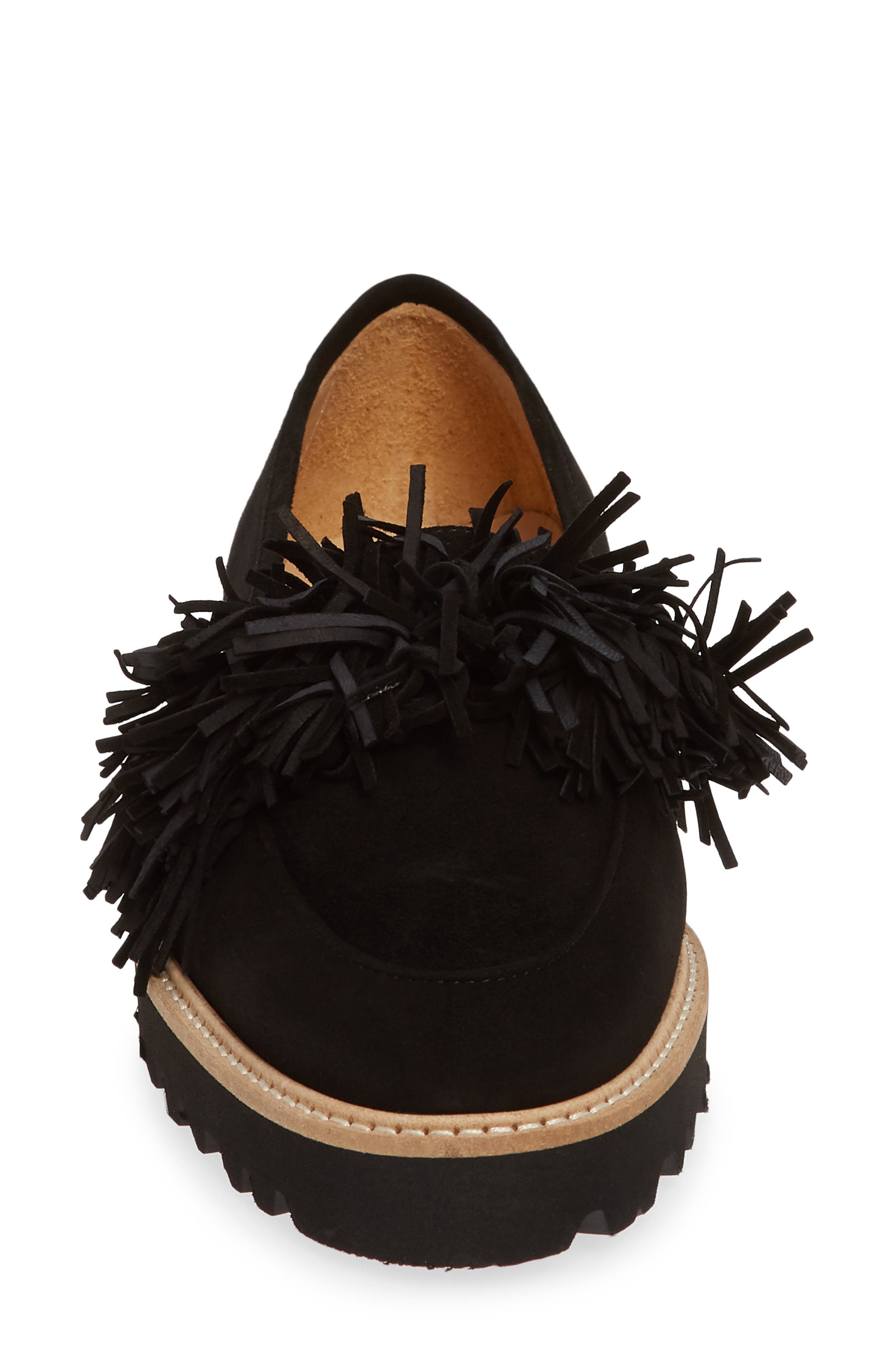 Ron White Skylar Fringe Loafer, Alternate, color, 
