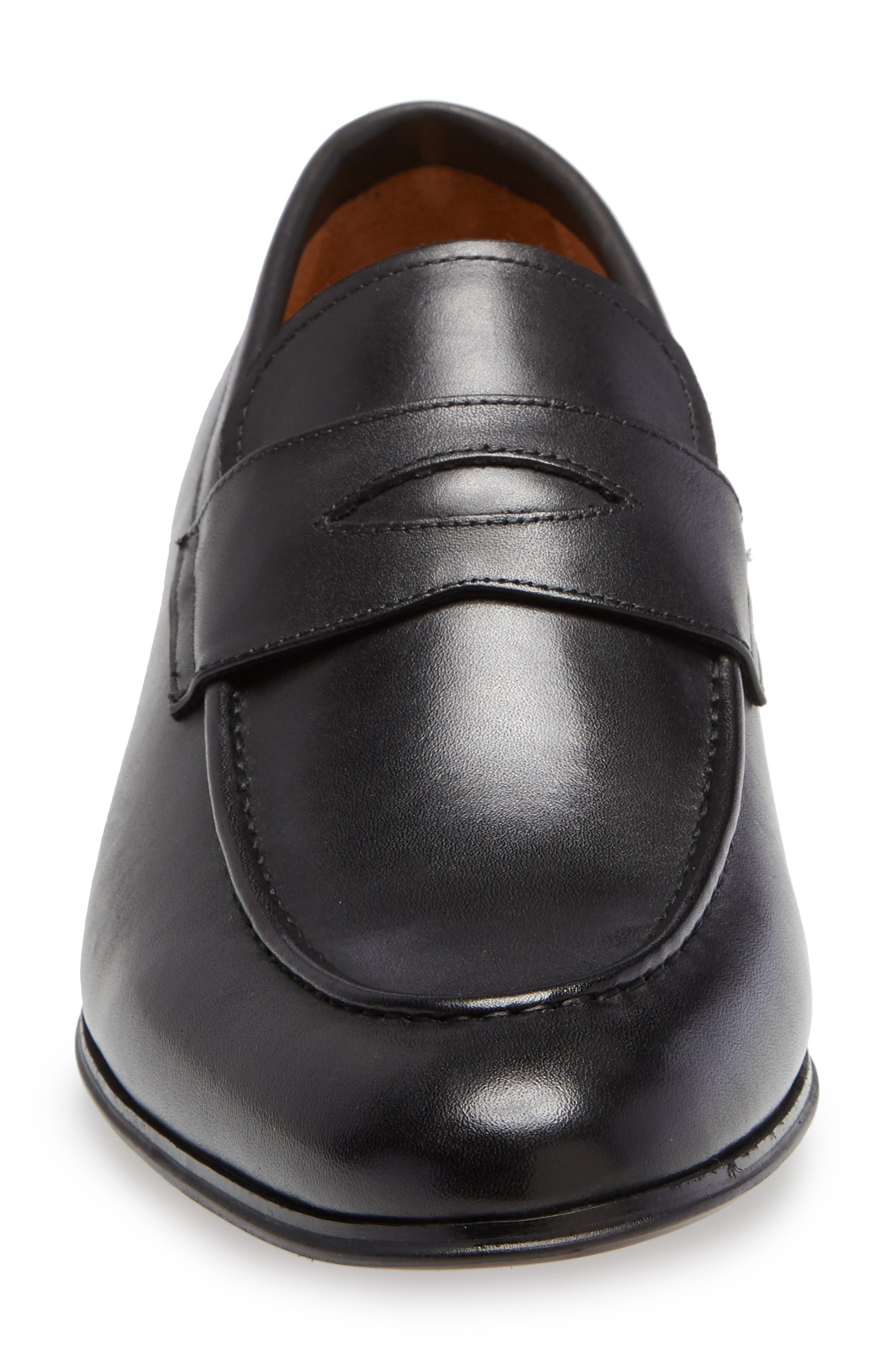 Ike Behar Trey Penny Loafer, Alternate, color, 