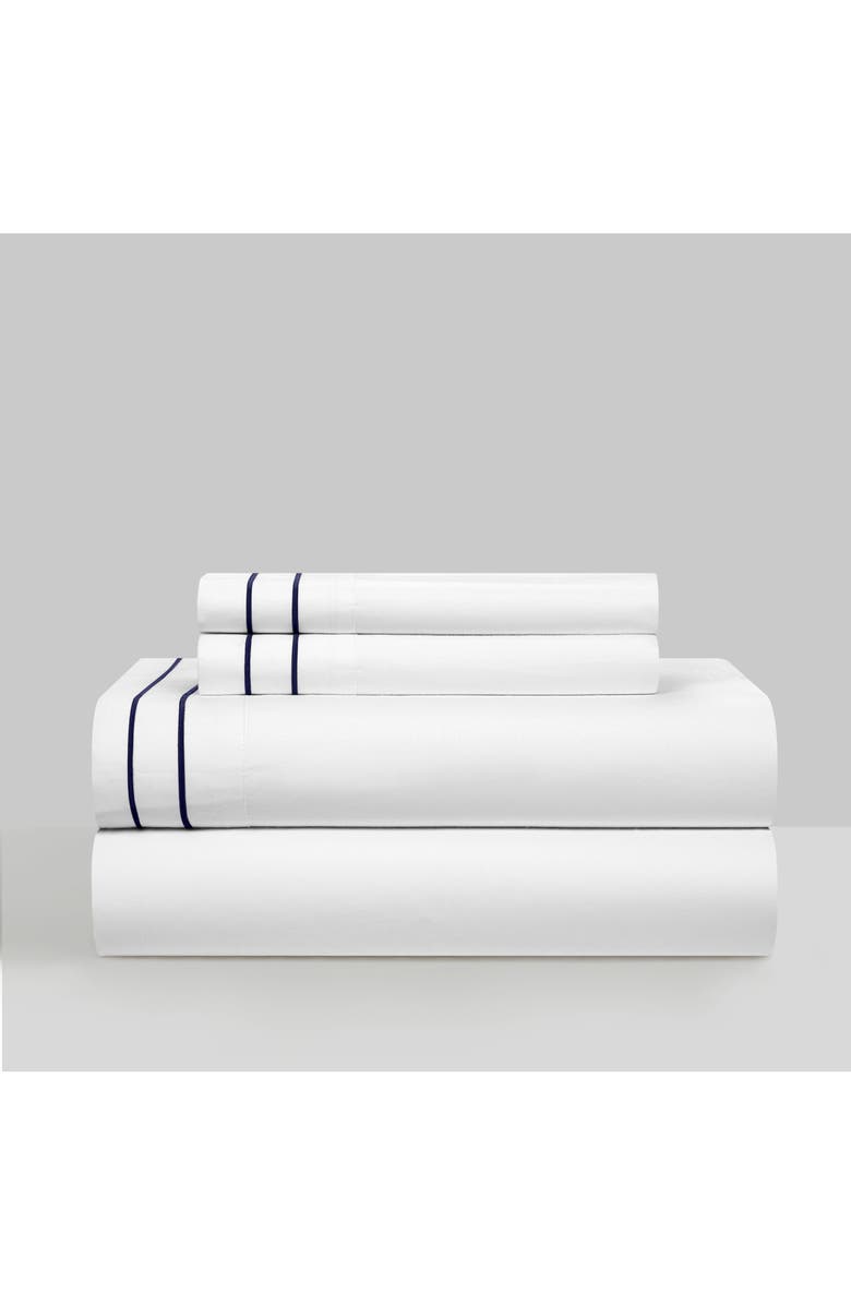 CHIC Santorini Hotel Inspired Design 8-Piece Comforter Set - King Size, Alternate, color, 