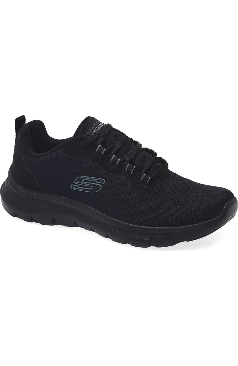 SKECHERS Work Relaxed Fit: Ultra Flex 3.0 SR Sneaker, Main, color, Black