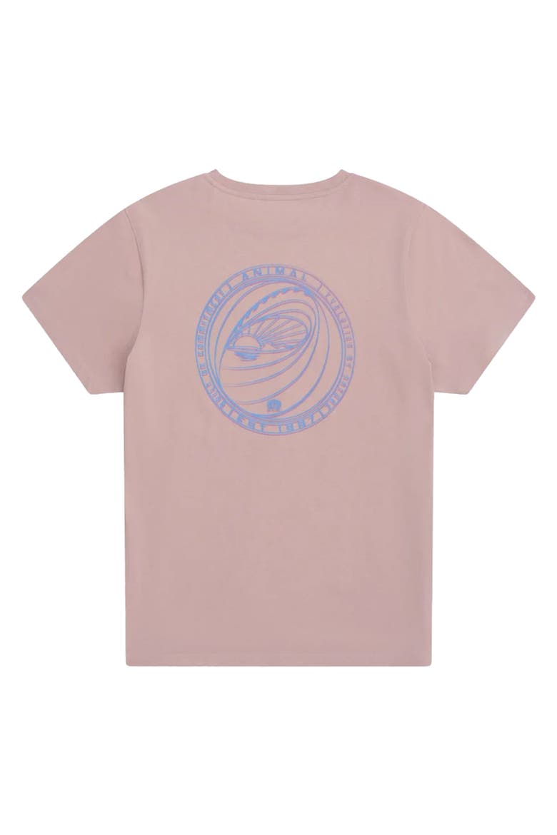 Jacob Back Print T-Shirt, Alternate, color, Pink