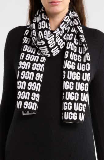 Logo Knit Scarf