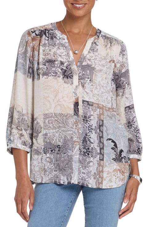 Pintuck Top