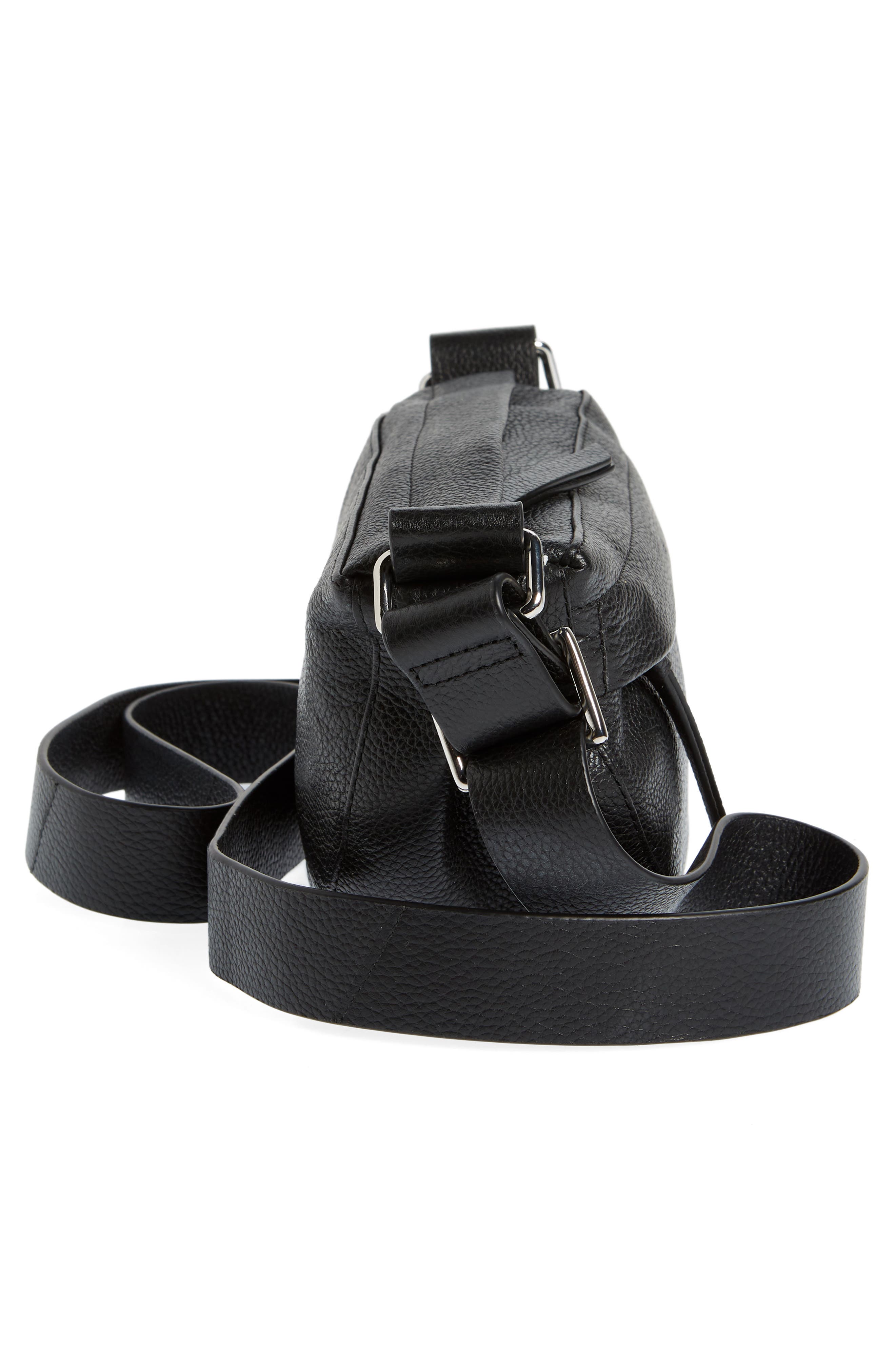 & Other Stories Leather Crossbody Bag, Alternate, color, 