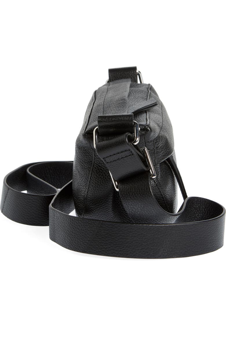 & Other Stories Leather Crossbody Bag, Alternate, color,